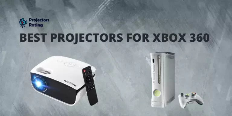 Best projectors for XBOX 360