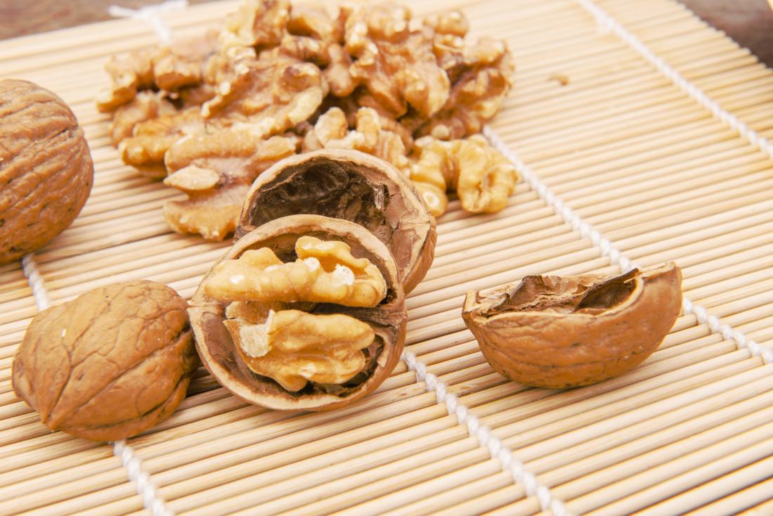 Walnuts have many health benefits