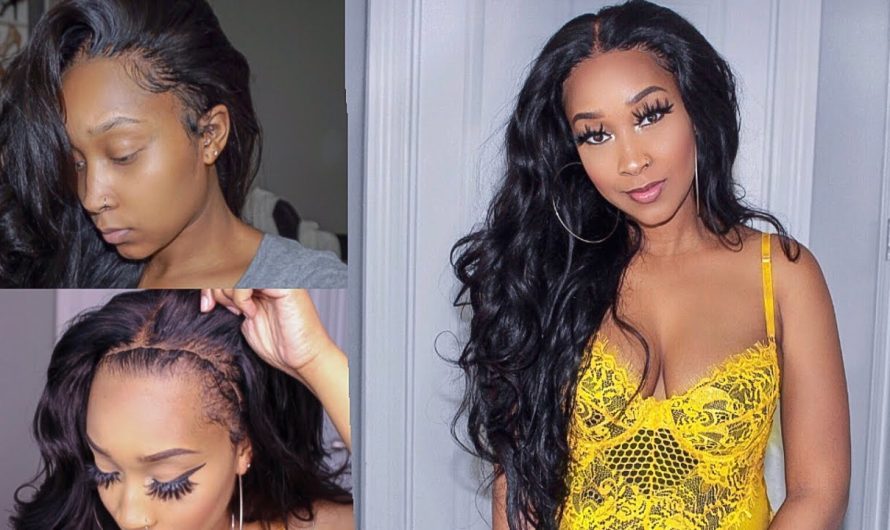 Glueless Lace Front Wigs